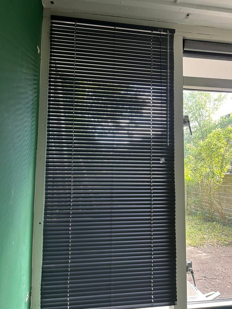 Luxaflex 2x 175/80cm, Ophalen, Zo goed als nieuw, 50 tot 100 cm, 150 tot 200 cm