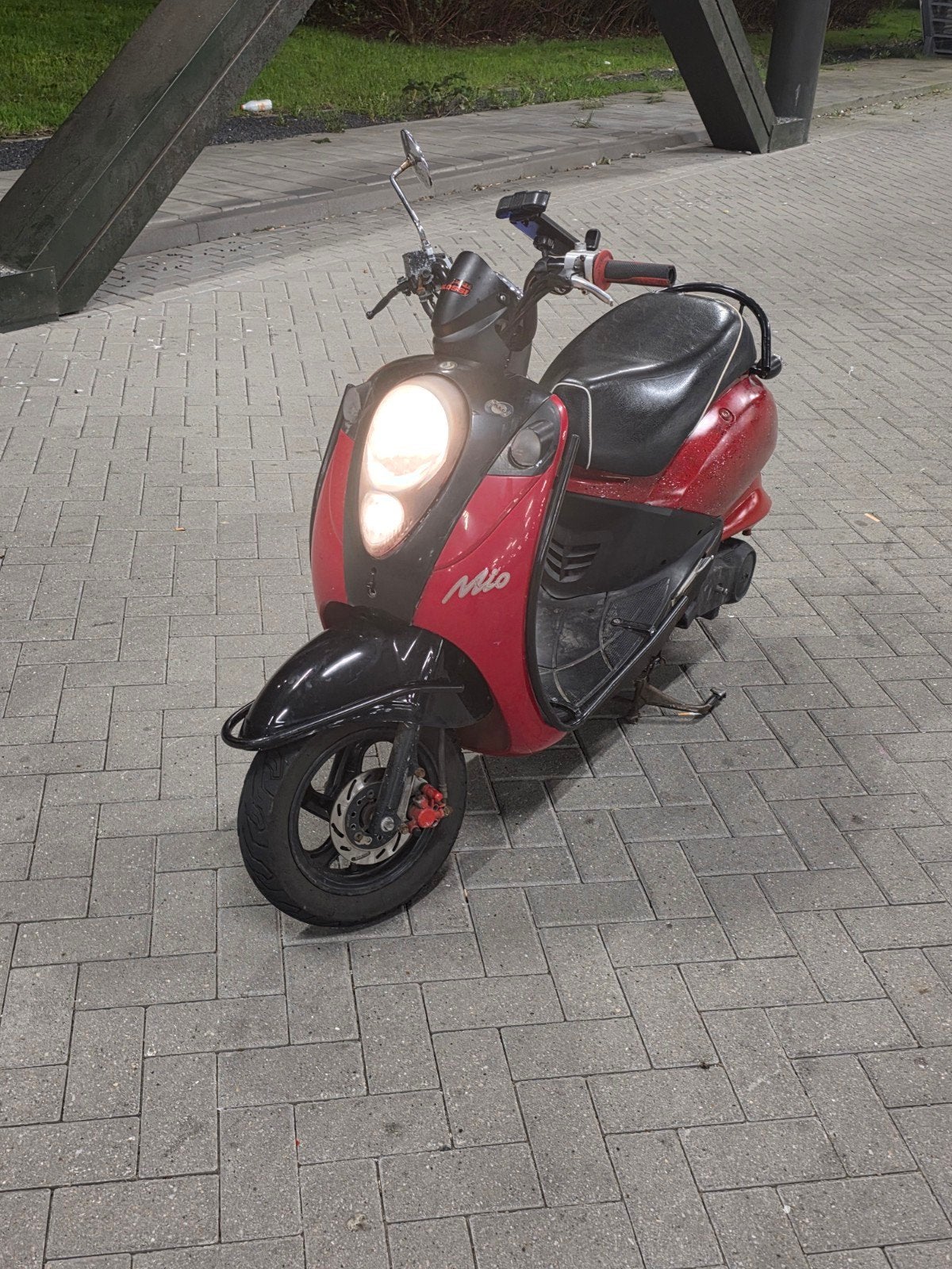 SYM Mio 100cc - Perfecte daily, milieuzone proof!, Ophalen of Verzenden, Gebruikt, Benzine, SYM