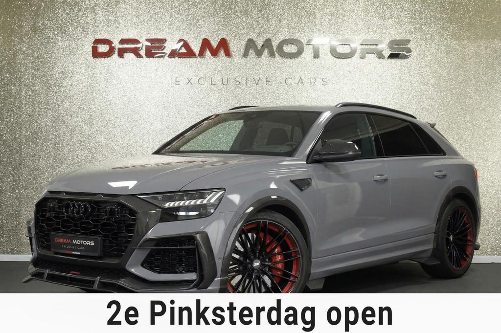 Audi RS Q8 ABT 4.0 TFSI Quattro 700pk | AKRAPOVIC | CARBON |, Auto's, Audi, Gebruikt, 600 pk, Bedrijf, Vierwielaandrijving