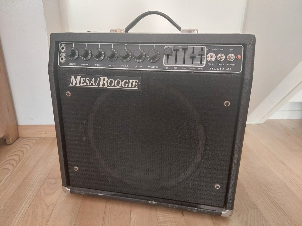 t.k. Mesa Boogie 22, Ophalen, Gebruikt, Minder dan 50 watt