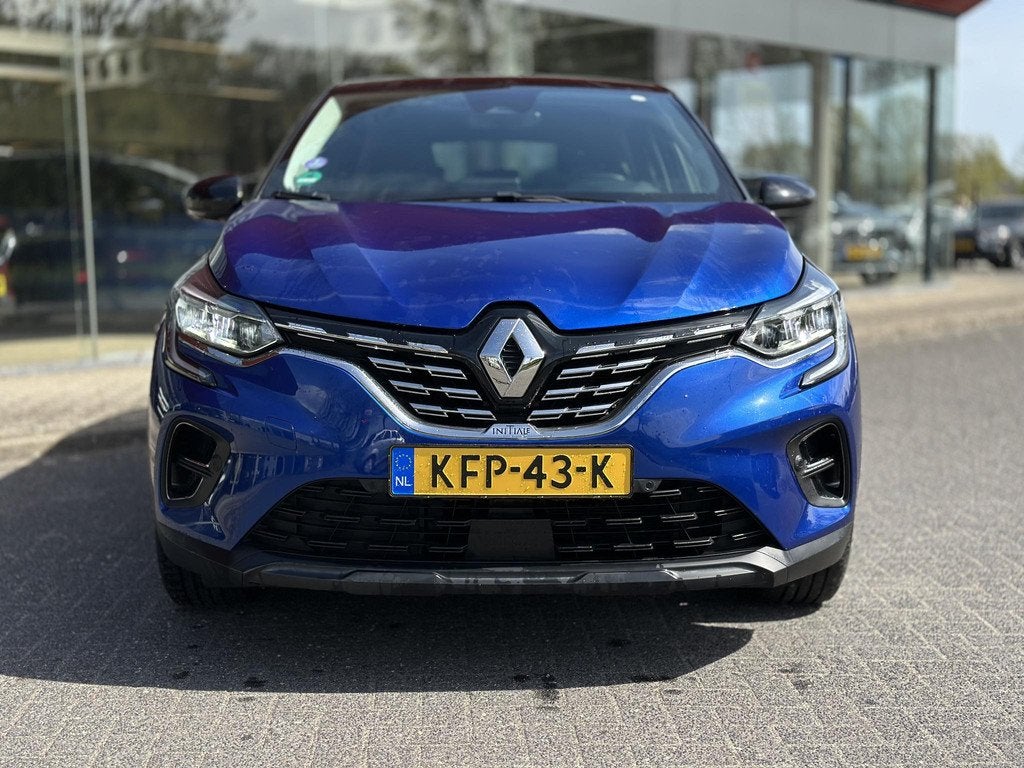Renault Captur 1.6 E-Tech Plug-in Hybrid 160 Initiale Paris, 77 km/l, Gebruikt, 4 cilinders, Blauw