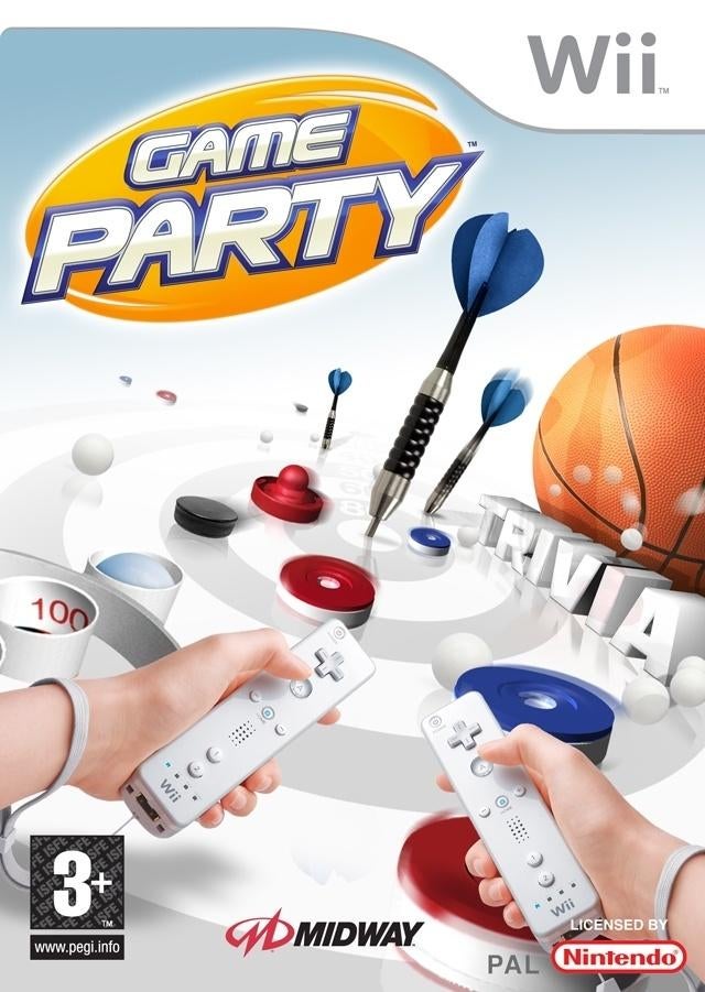 Game Party Wii €3,99 | GameshopX nl, Online, Refurbished, Ophalen of Verzenden, Sport
