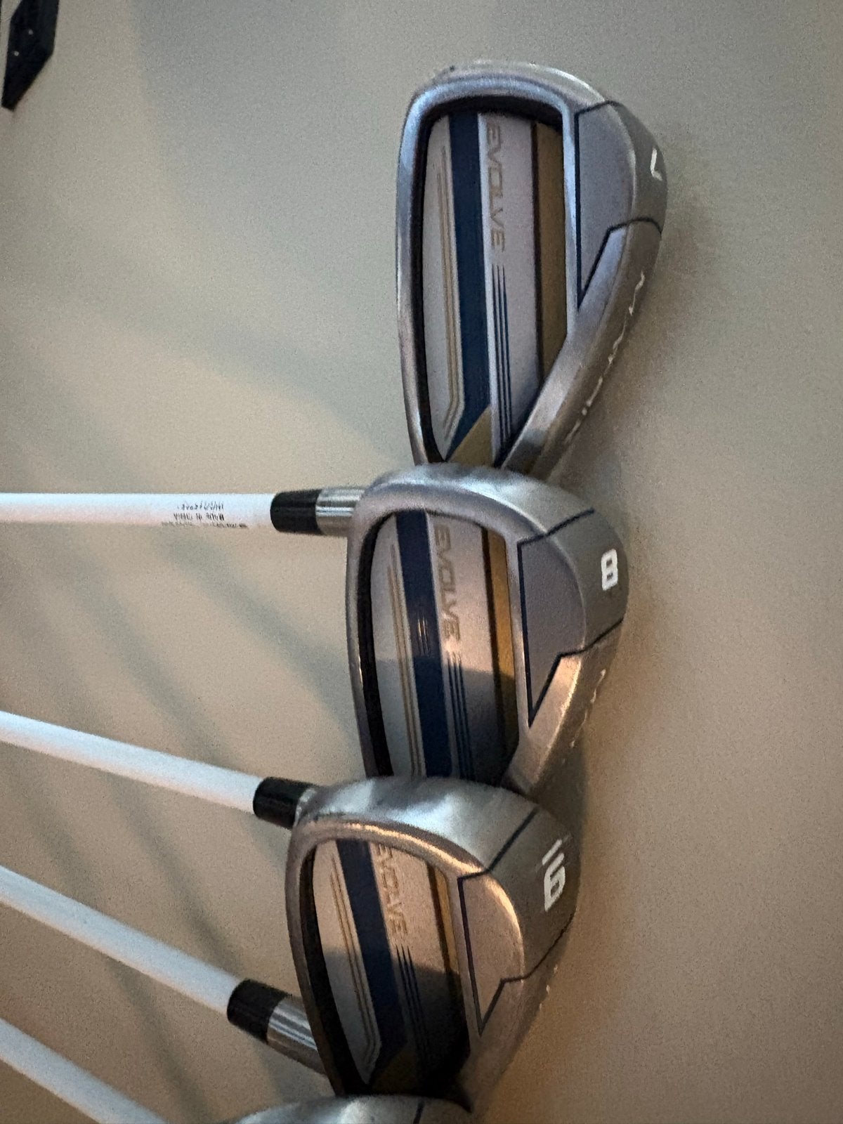 Golfclubset Evolve Matrix Dames (7, 8, 9, P, S), Sport en Fitness, Golf, Ophalen of Verzenden, Gebruikt, Set, Overige merken