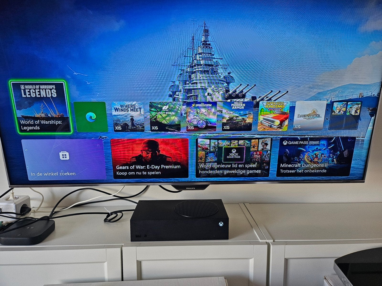 Xbox Series S 1TB zo goed als nieuw met 2 controllers
