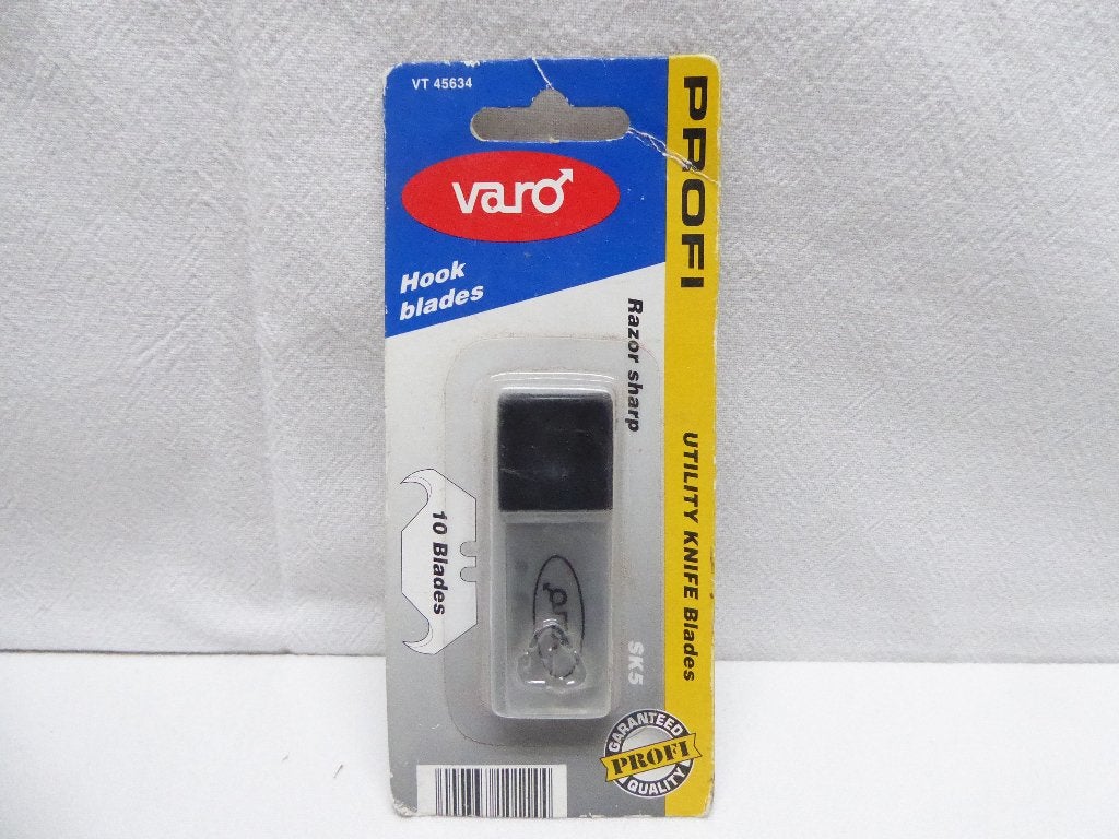 VARO | haak mesjes | VT 45634 | SK 5 | PROFI | 10 st | nieuw, Ophalen of Verzenden, Nieuw