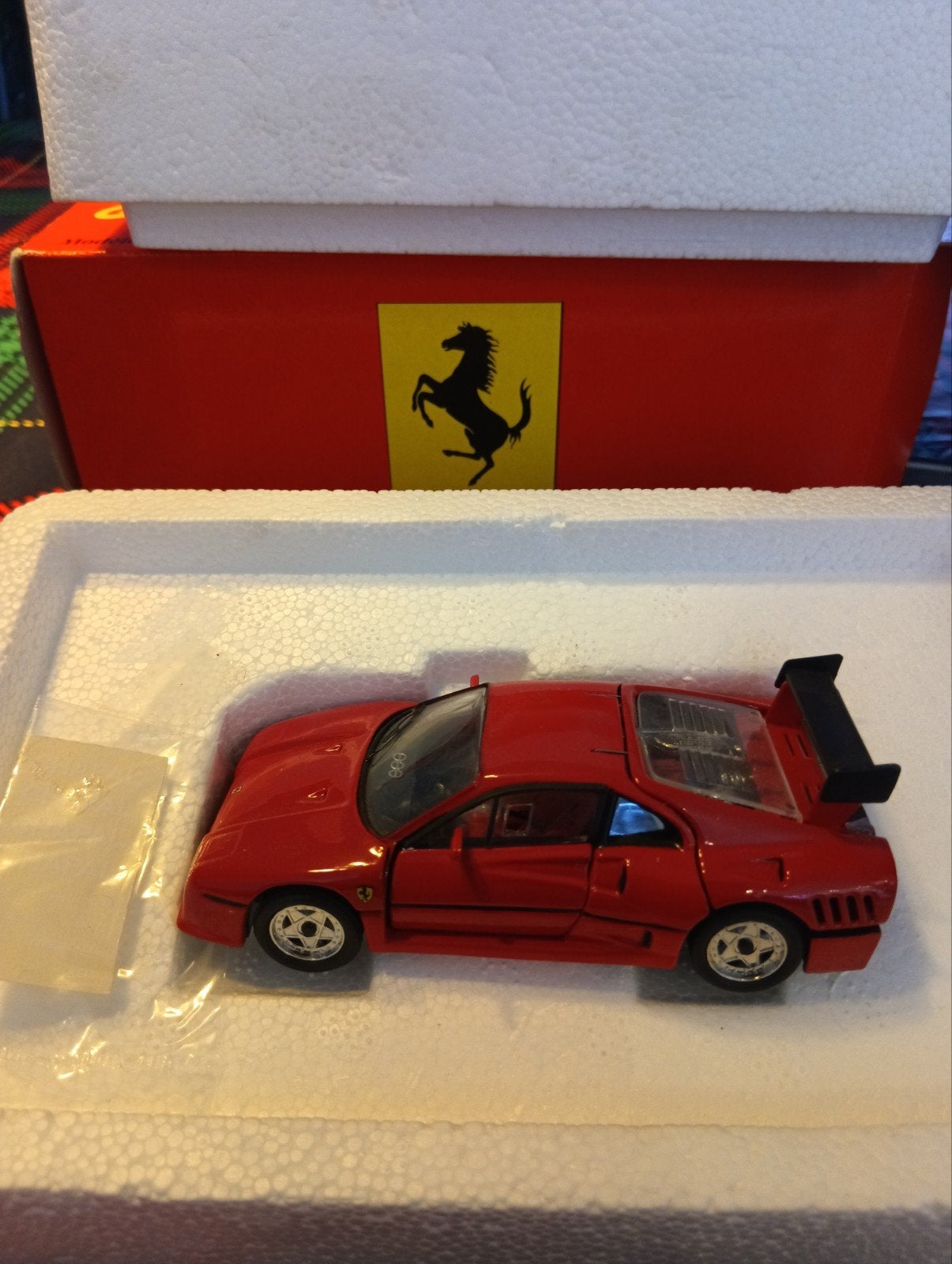 Ferrari GTO Evoluzione schaalmodel 1/43 - Zo goed als nieuw, Ophalen of Verzenden, Zo goed als nieuw, Auto, Overige merken