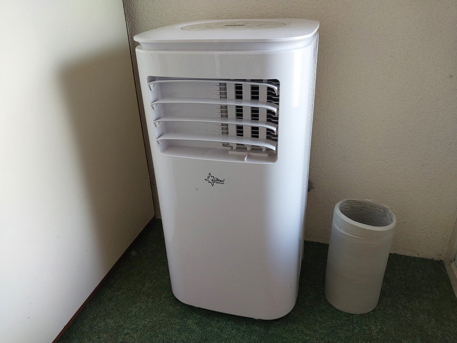 SunTec Klimatronic CoolFlxx 2.6 Eco met Eurom afvoer, Ophalen, Minder dan 60 m³, 3 snelheden of meer, Zo goed als nieuw