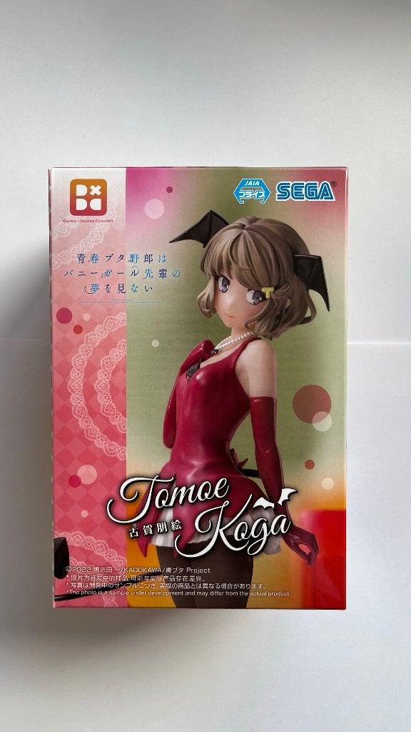 Tomoe Koga figuur new SEGA Bunny Girl, Ophalen of Verzenden, Nieuw
