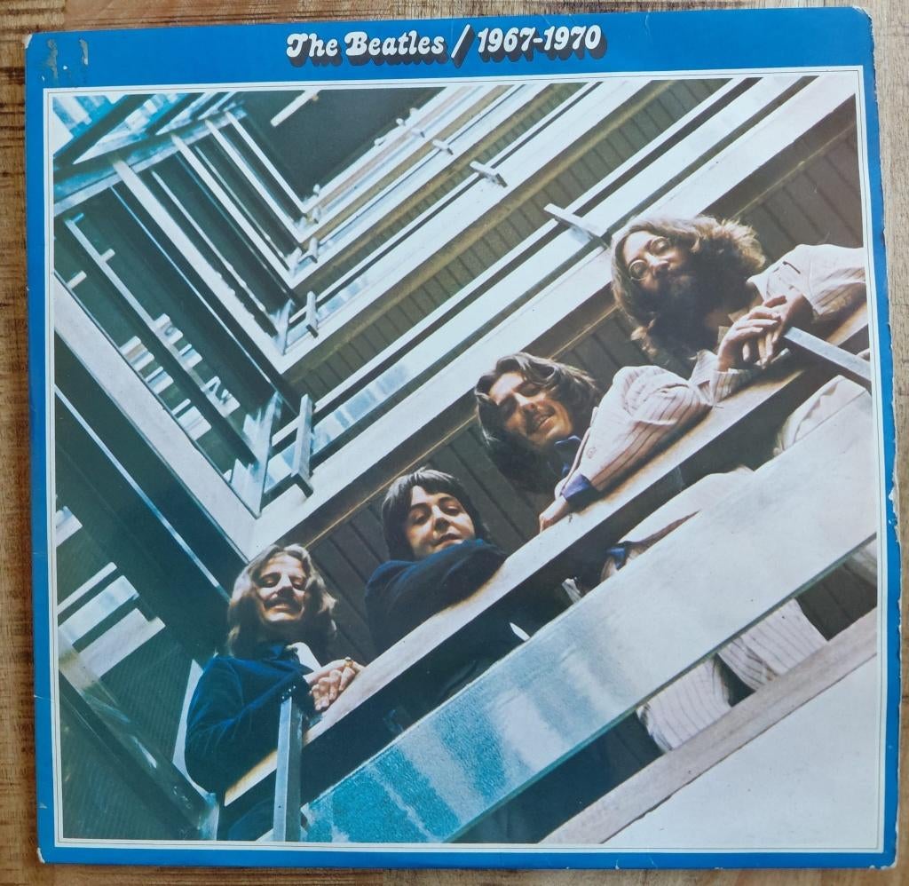 The Beatles - 1967-1970 lp blue, Gebruikt, Ophalen of Verzenden, 1970 - 1979, 12 inch