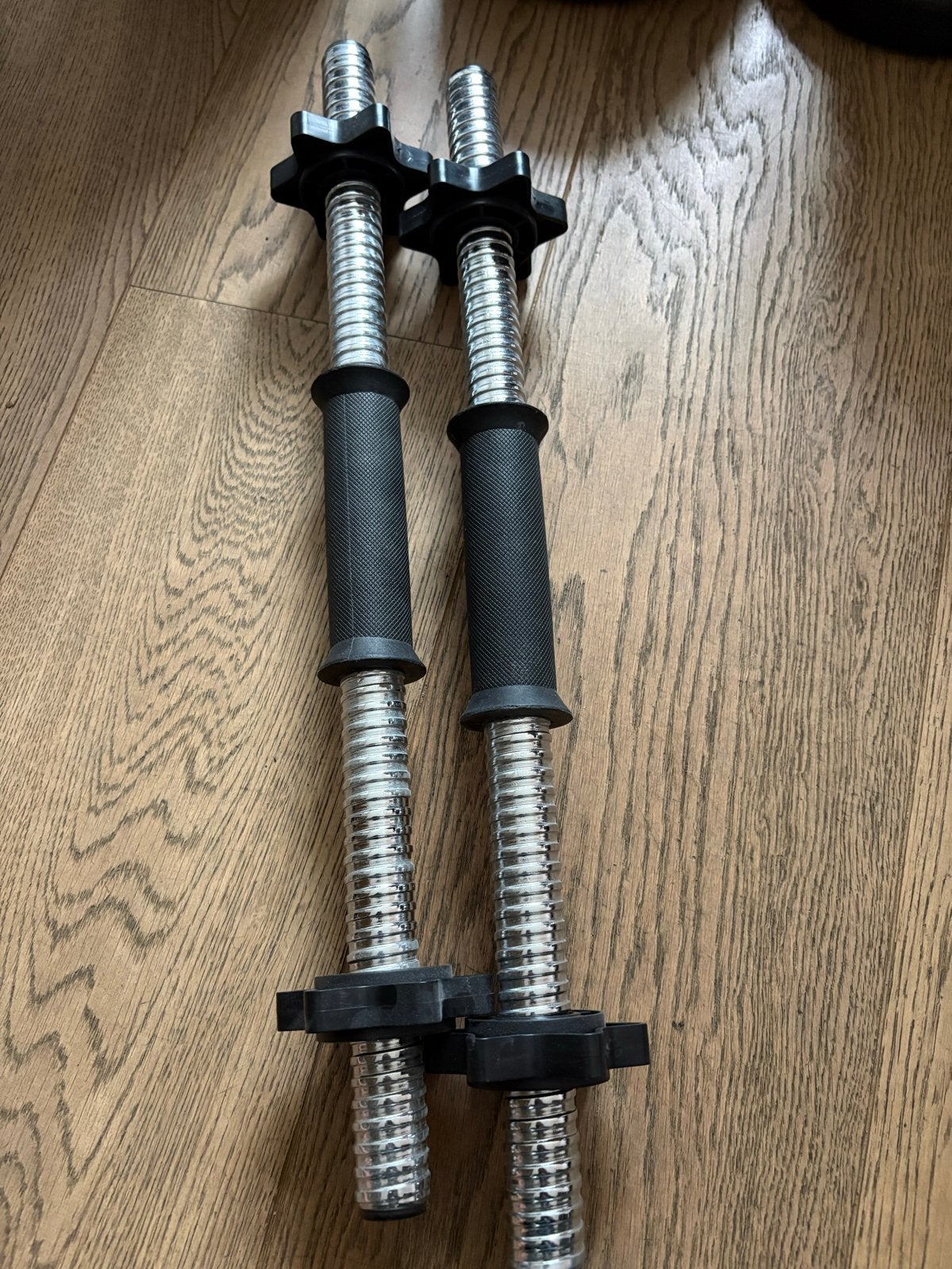 Uitgebreide Halterset met Gewichten en Dumbbells, Sport en Fitness, Ophalen, Gebruikt, Armen, Halterset