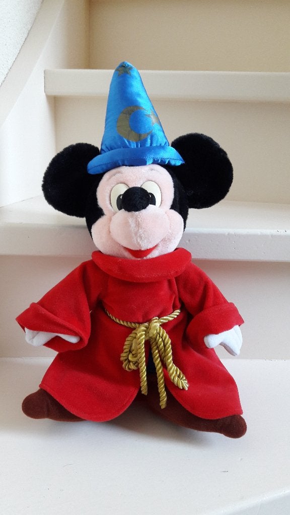 DISNEYLAND PARIJS MICKEY MOUSE Z.G.A.N., Ophalen of Verzenden, Mickey Mouse, Zo goed als nieuw, Beeldje of Figuurtje
