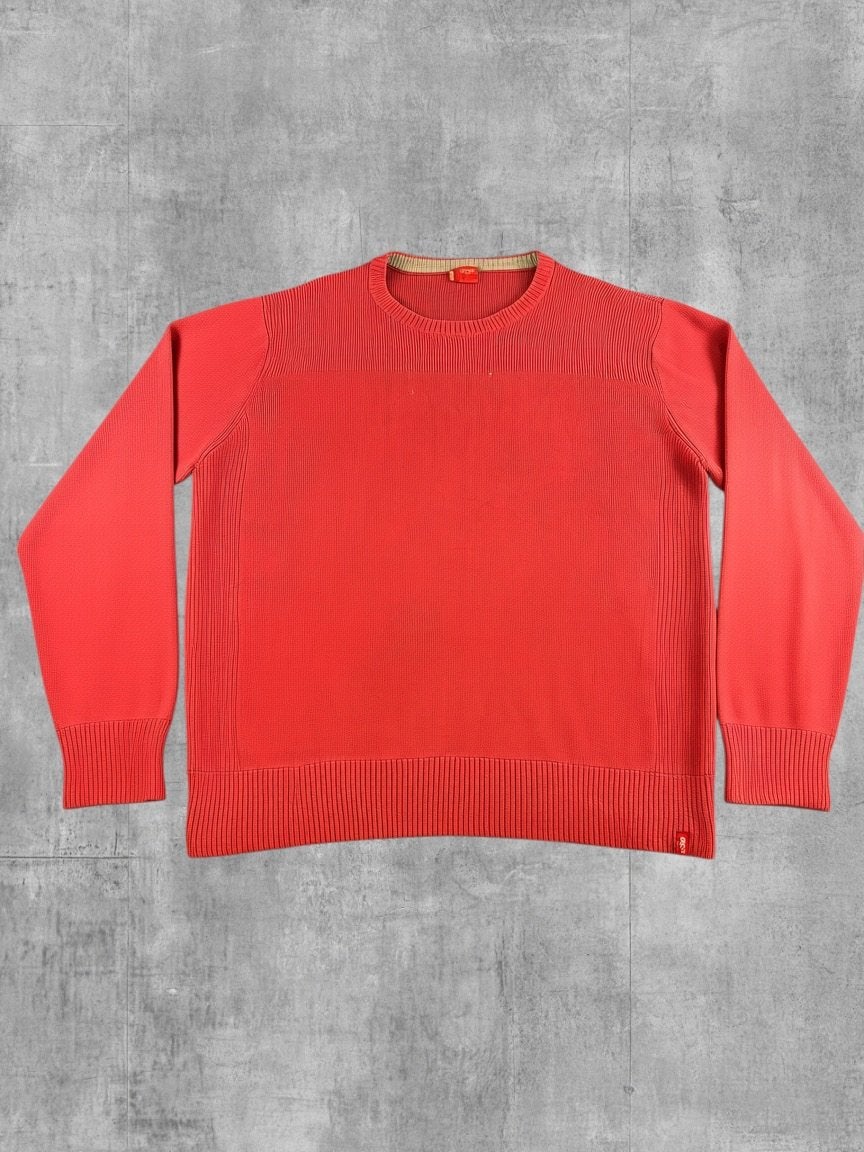 Levi's trui rood heren maat XL katoen sweater pullover, Verzenden, Zo goed als nieuw, Maat 56/58 (XL), Rood