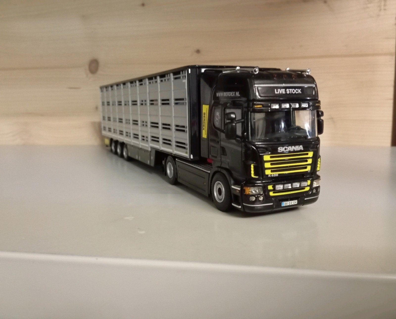 Scania R Berdex WSI, Ophalen of Verzenden, Nieuw, Bus of Vrachtwagen, Wsi
