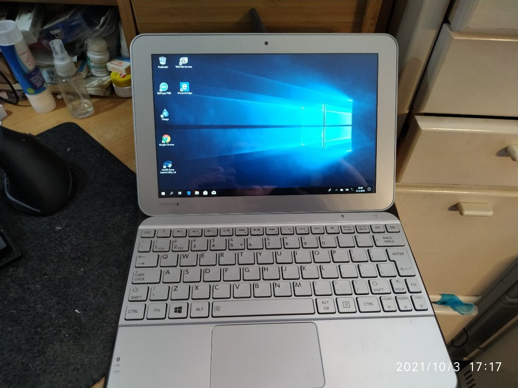 Toshiba Encore 2 WT10-A32 10.0-Inch 32 GB Tablet, 10 inch, Gebruikt, 32 GB, Ophalen of Verzenden