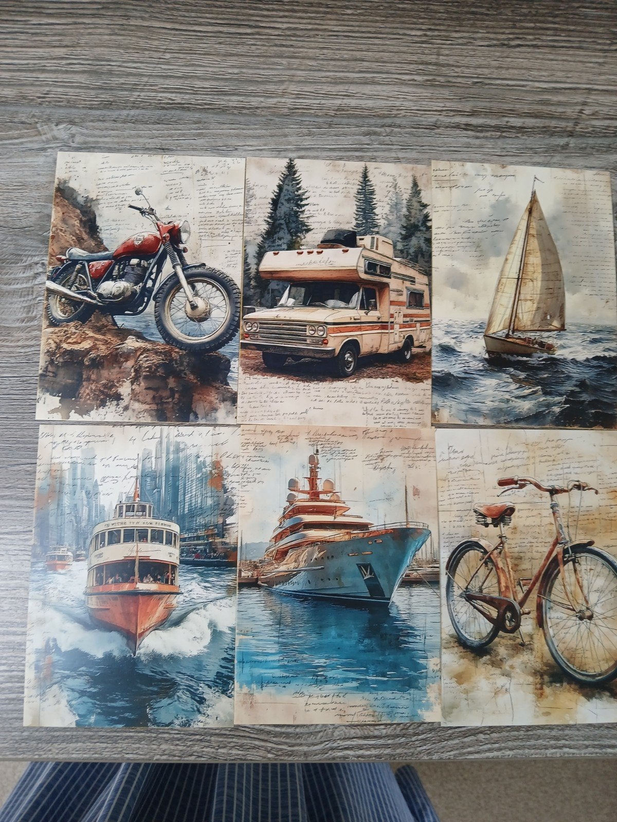 6 stuks mannen plaatjes stevig papier, Hobby en Vrije tijd, Scrapbooking, Ophalen of Verzenden, Nieuw, Papier of Karton