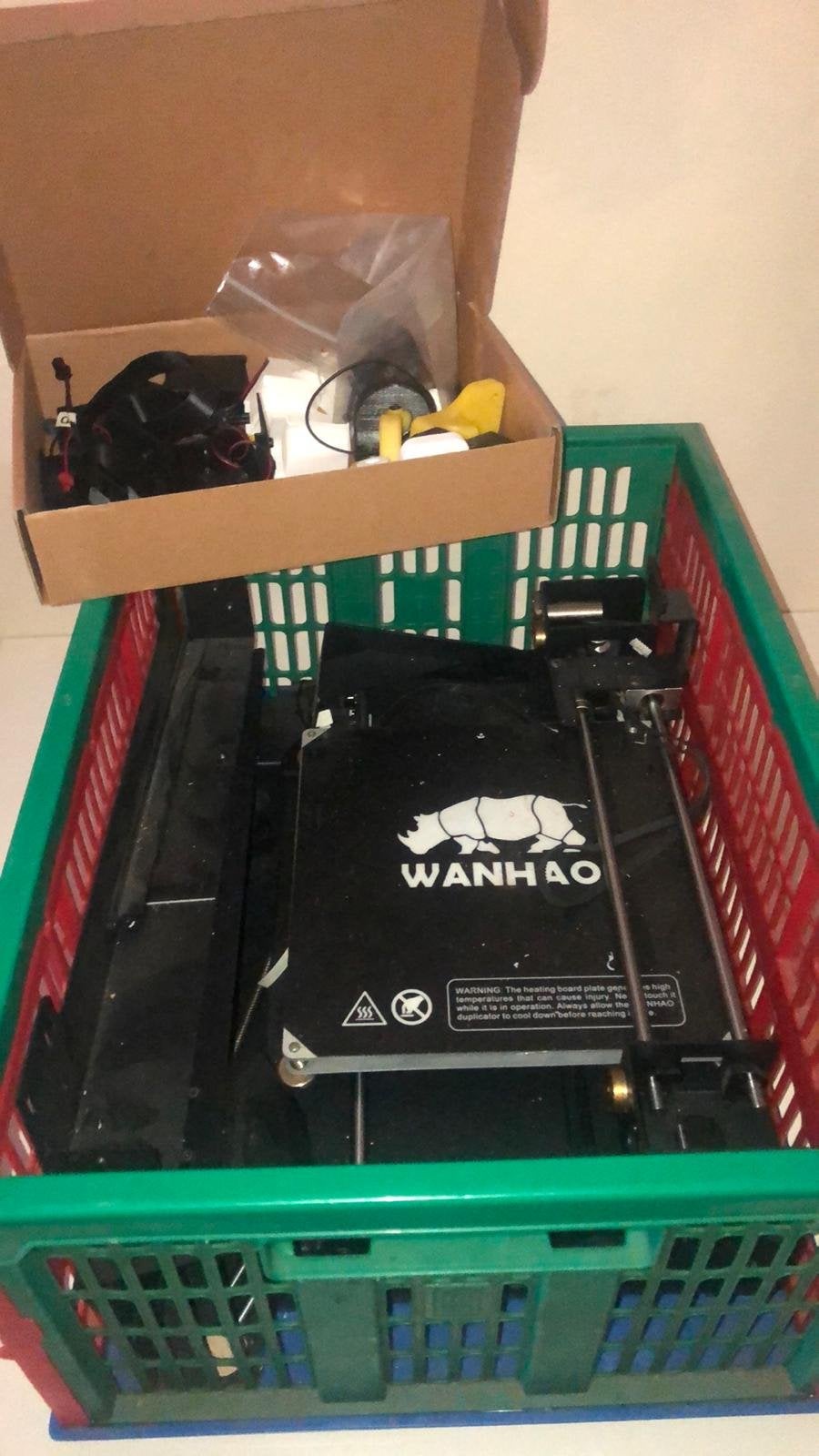Whanado I3 plus (in onderdelen), Computers en Software, Ophalen of Verzenden