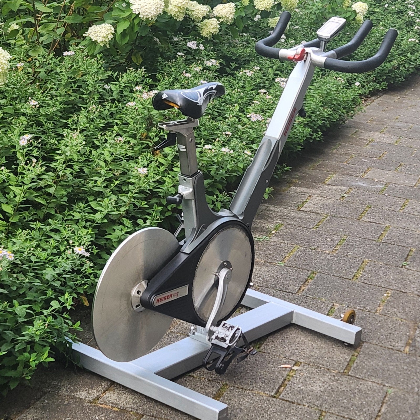 hometrainer SPINBIKE KEISER M3, Sport en Fitness, Ophalen, Gebruikt, Overige typen