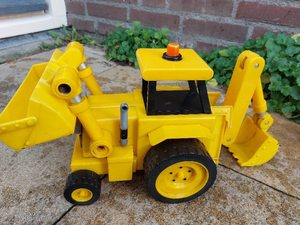 Scoop graafmachine, Ophalen of Verzenden, Gebruikt