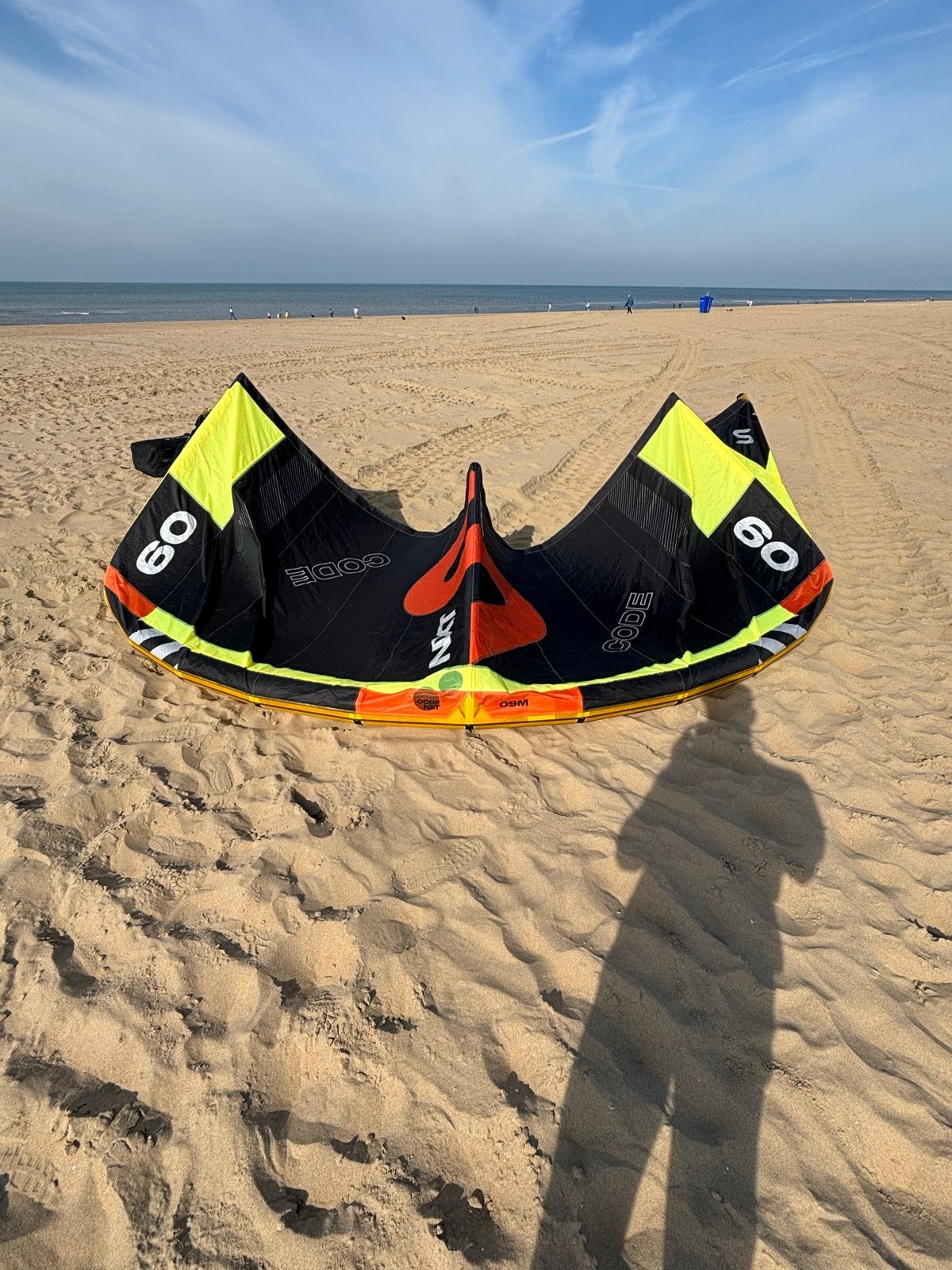Slingshot Code NXT 9m ALUULA, Ophalen, 9 m², Geen board, Zo goed als nieuw