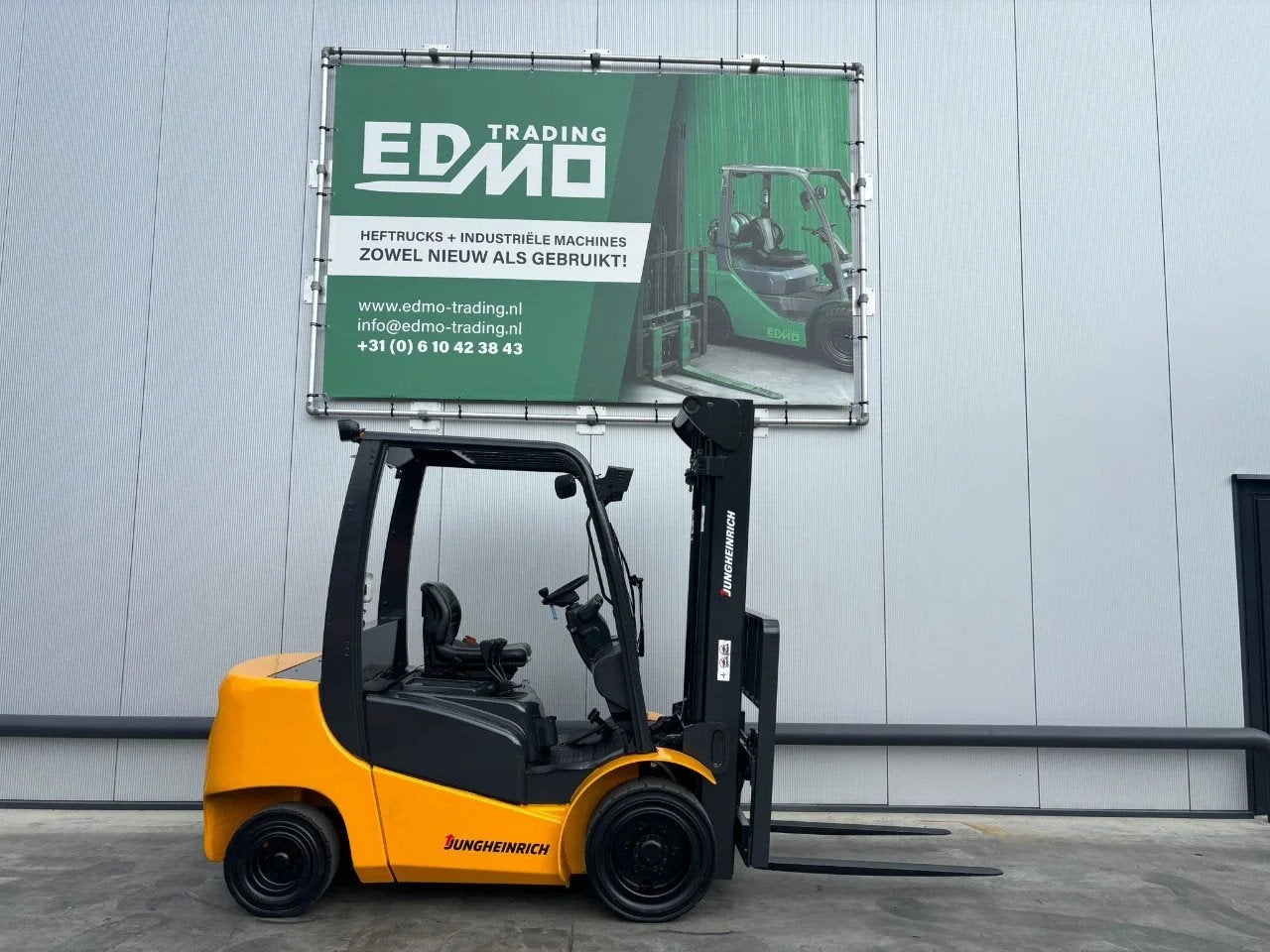 Jungheinrich DFG430 Heftruck Diesel (bj 2006)