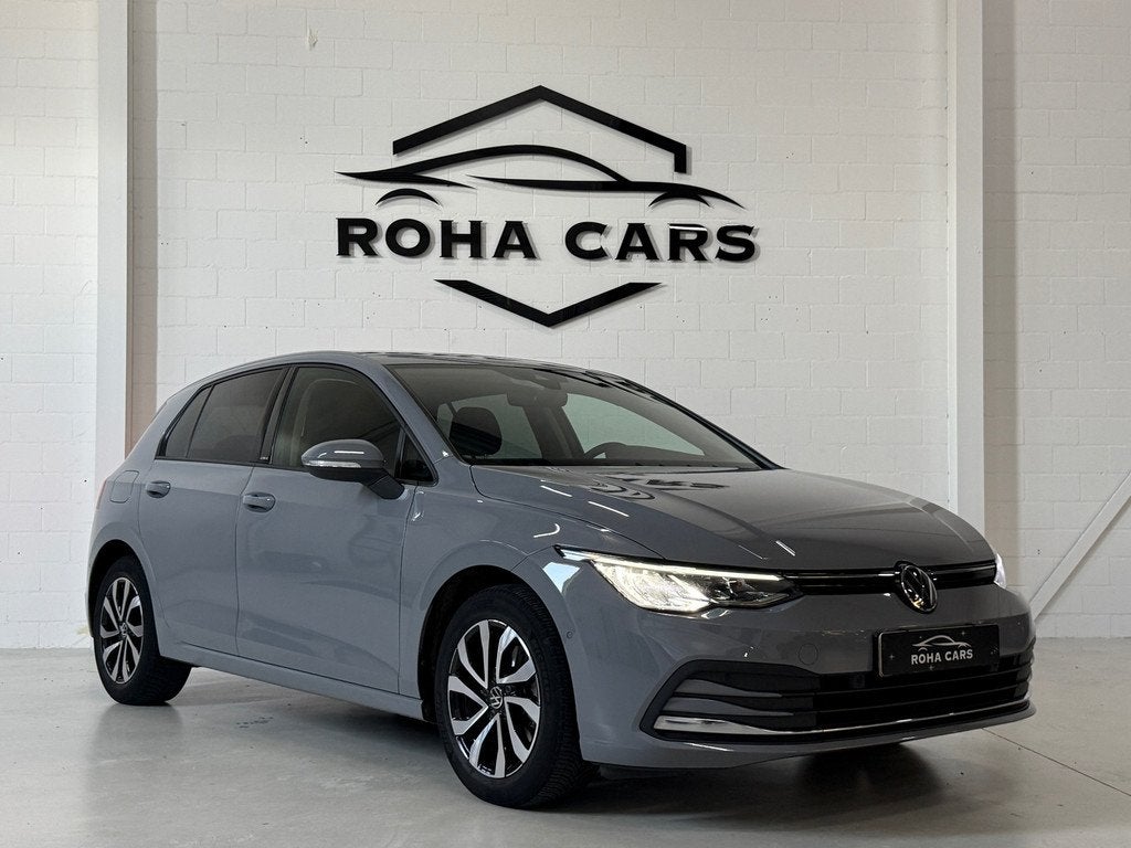 Volkswagen GOLF 1.5 eTSI R-Line Business+, Auto's, Volkswagen, 4 cilinders, 150 pk, Bedrijf, Velours