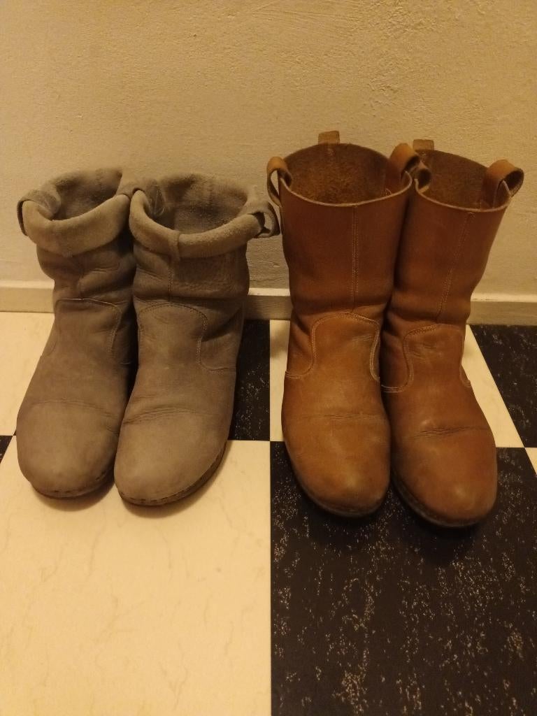 Clumpies/ Clogs/ Klomplaars 2x, Kleding | Dames, Schoenen, Overige kleuren, Lage of Enkellaarzen, Clumpies, Ophalen of Verzenden