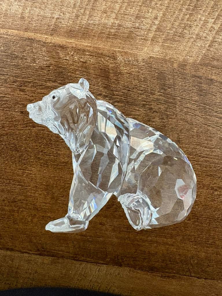 Swarovski Grizzly Beer, Verzamelen, Swarovski, Ophalen of Verzenden, Zo goed als nieuw, Figuurtje