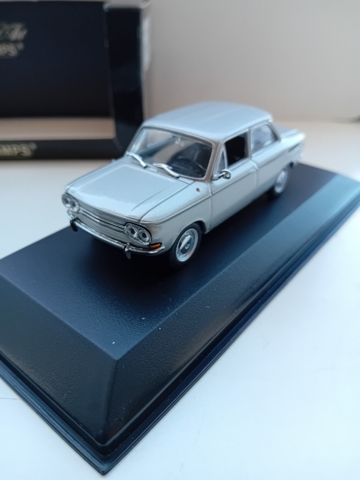 Minichamps NSU 1000 TT., Ophalen of Verzenden, Nieuw, Auto, MiniChamps