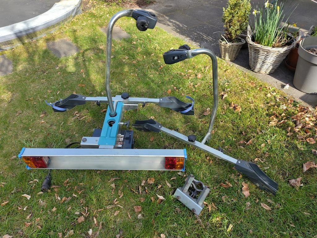 Twinny Easy load fietsendrager voor 2 fietsen, Ophalen, 2 fietsen, Gebruikt, Trekhaakdrager