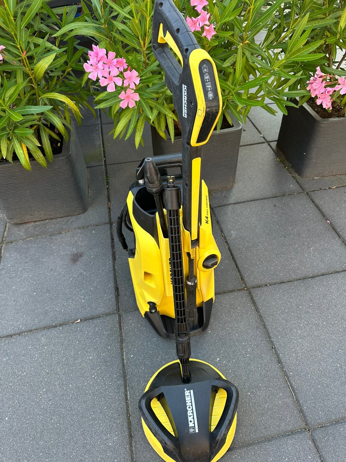Kärcher K4 Full Control, Tuin en Terras, Hogedrukreinigers, Ophalen, Gebruikt, Elektrisch