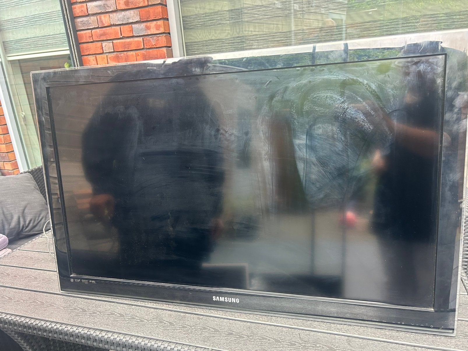 Samsung TV zo goed als nieuw!, Ophalen, 50 Hz, Zo goed als nieuw, Samsung