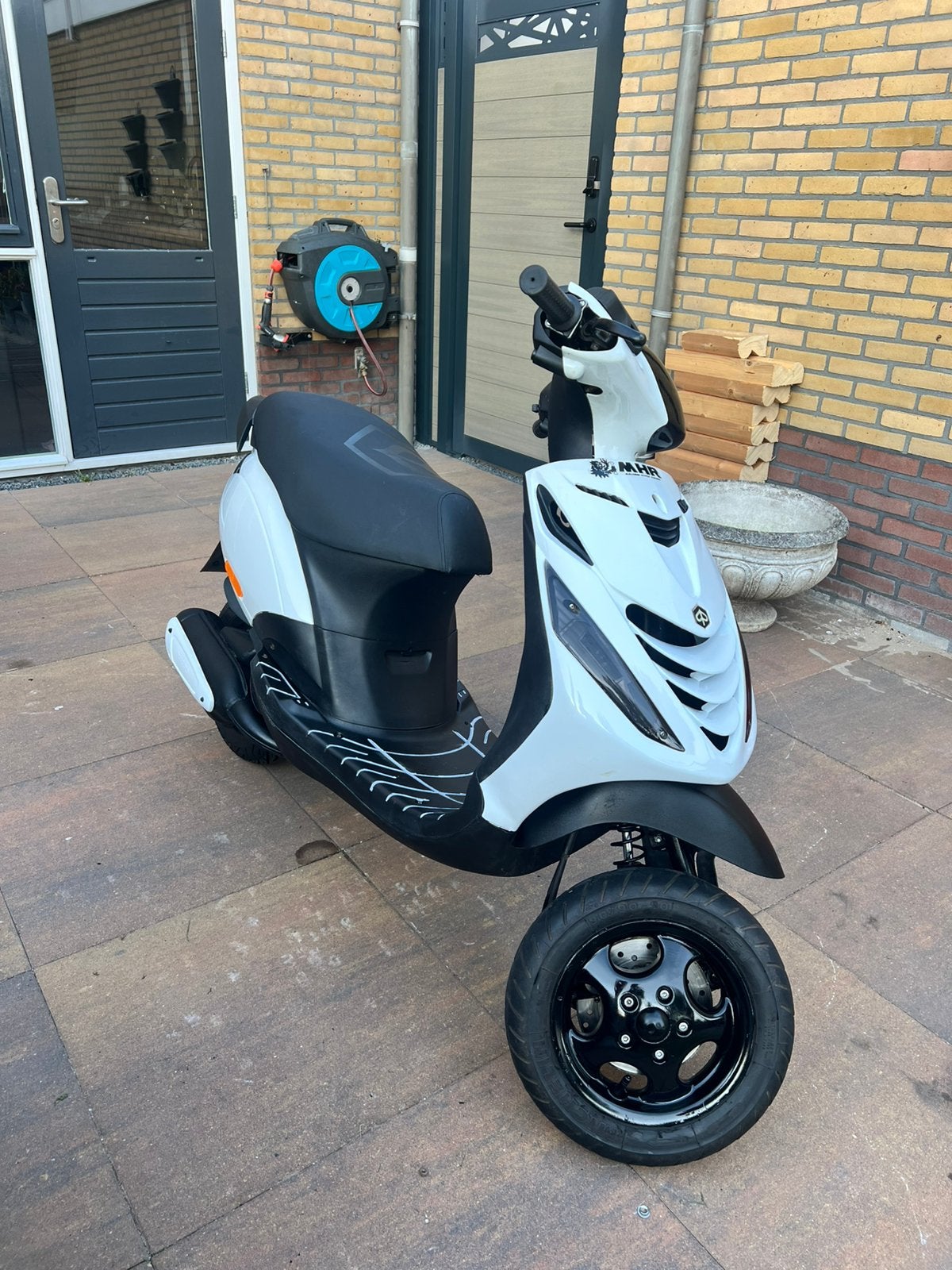 Zip 125cc, Ophalen, Zo goed als nieuw, Tweetakt, Zip