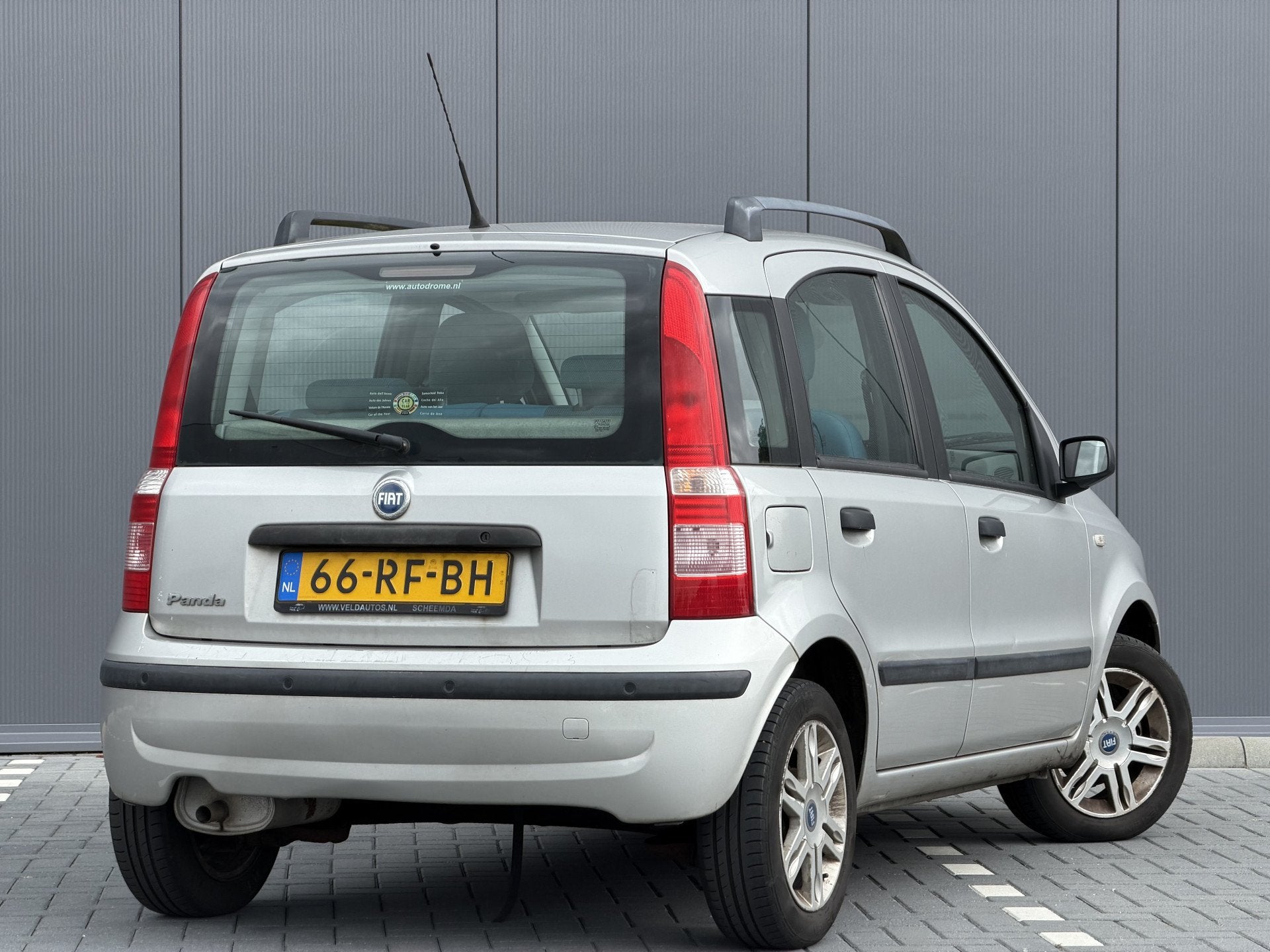Fiat Panda 1.2 Emotion | Nieuw binnen | Clima | Automaat, Auto's, Gebruikt, 840 kg, Origineel Nederlands, Bedrijf