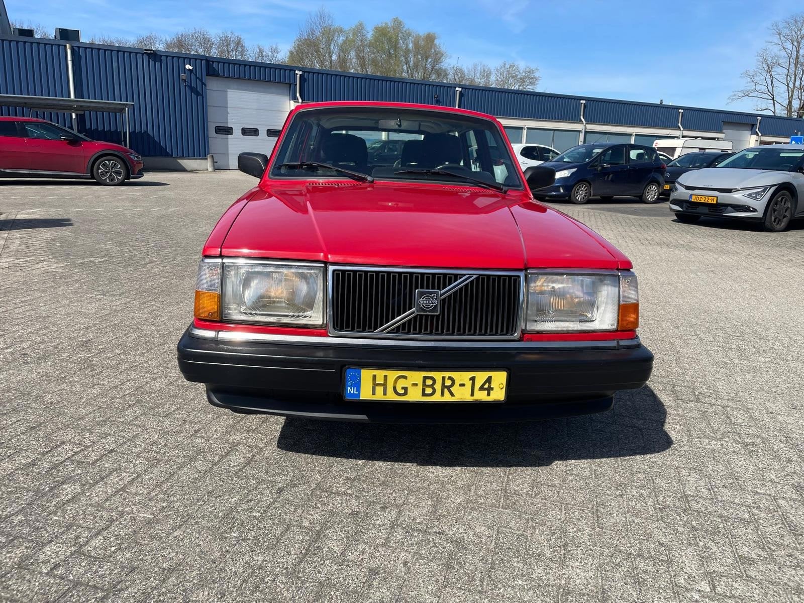Volvo 240 2.3i Polar Automaat Apk 26-08-2027 Orig NL, Automaat, Gebruikt, 4 cilinders, Origineel Nederlands