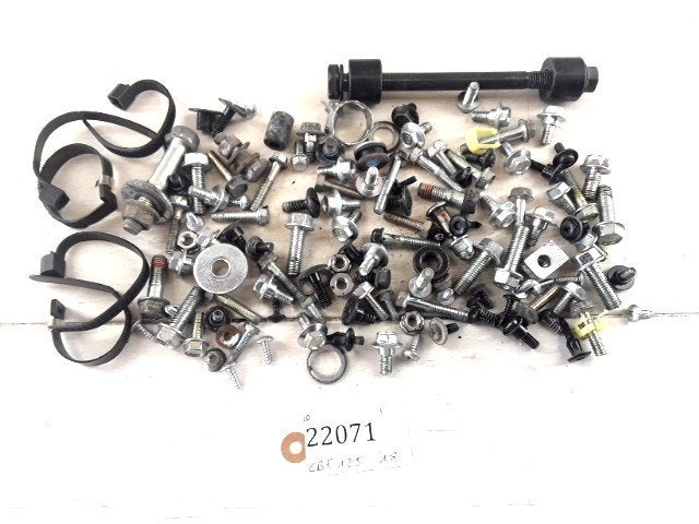 CB125F 2015 - 2020 Honda Bout Bout divers D1-39886