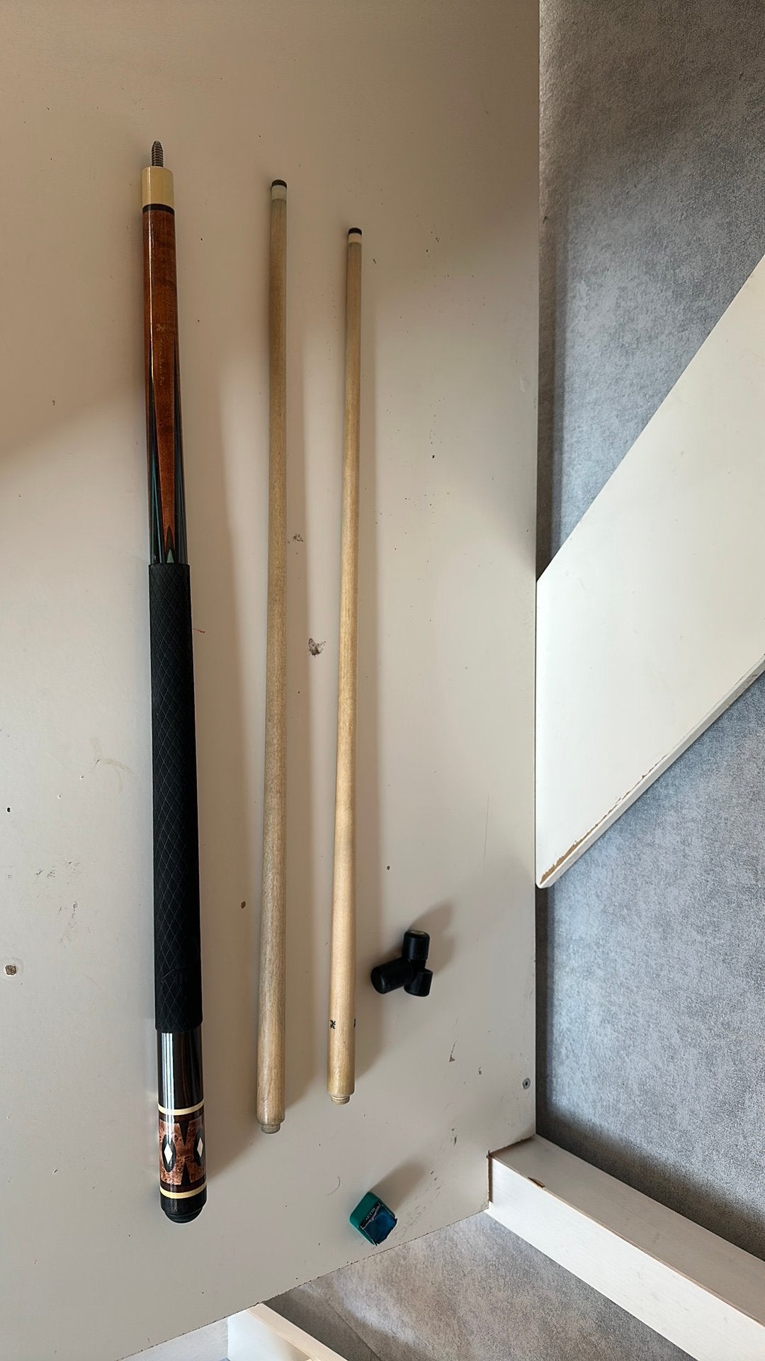 Adam super pro dubbel jointed, Ophalen of Verzenden, Zo goed als nieuw, Keu of Ballen
