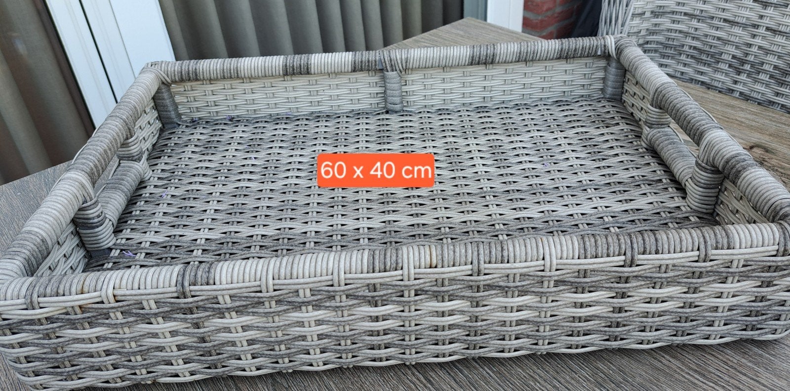 dienblad, Tuin en Terras, Ophalen, Zo goed als nieuw, Kunststof