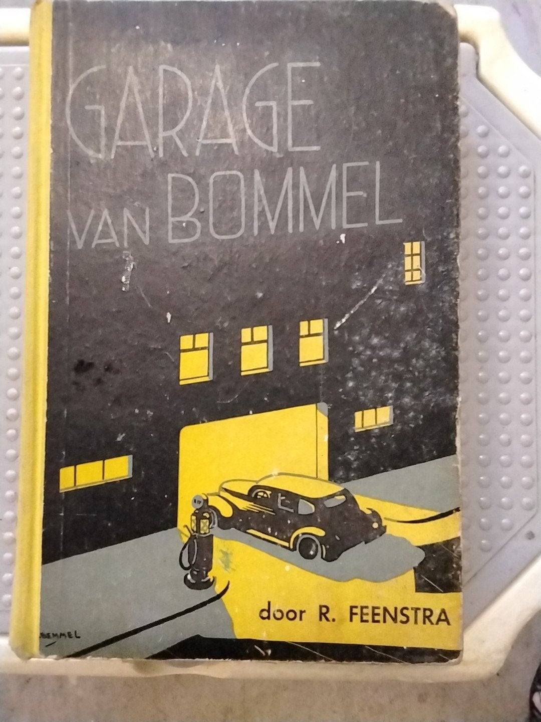 Jeugdboek Garage van Bommel - Ruurd Feenstra (1946), Ophalen of Verzenden