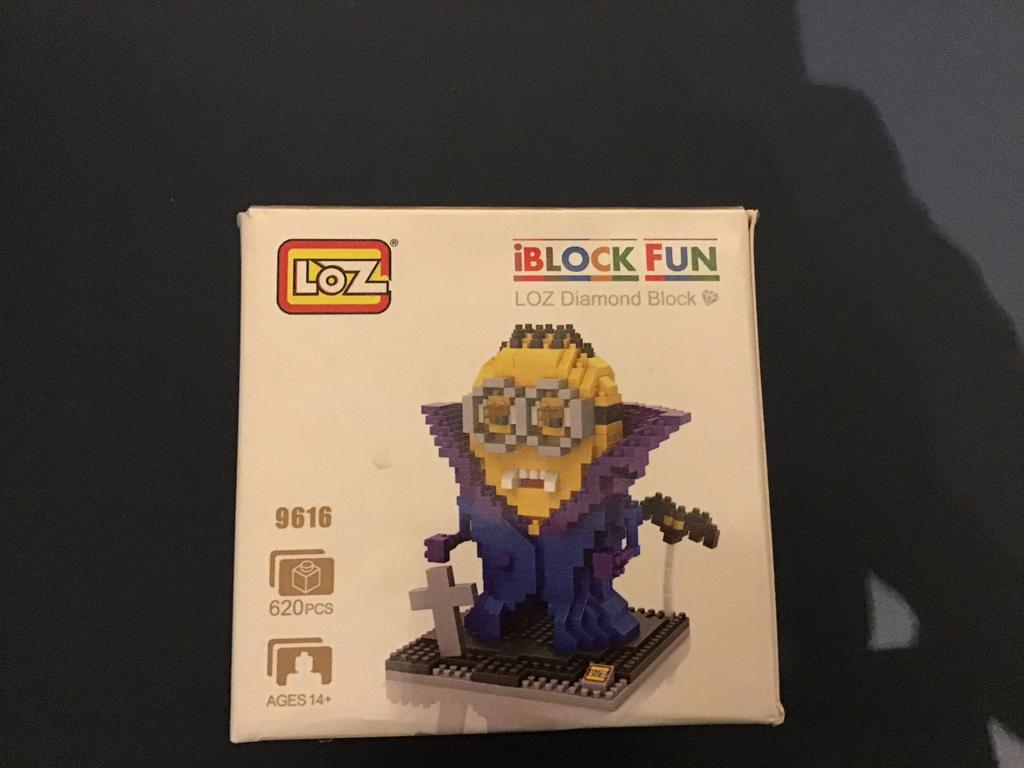LOZ Diamond Block 9616 Minion Vampir, Ophalen of Verzenden, Gebruikt
