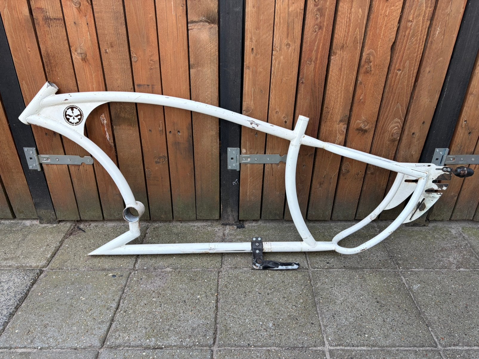 Ruff frame inruil mogelijk, Fietsen en Brommers, Ophalen, Zo goed als nieuw, Aluminium, Cruiser