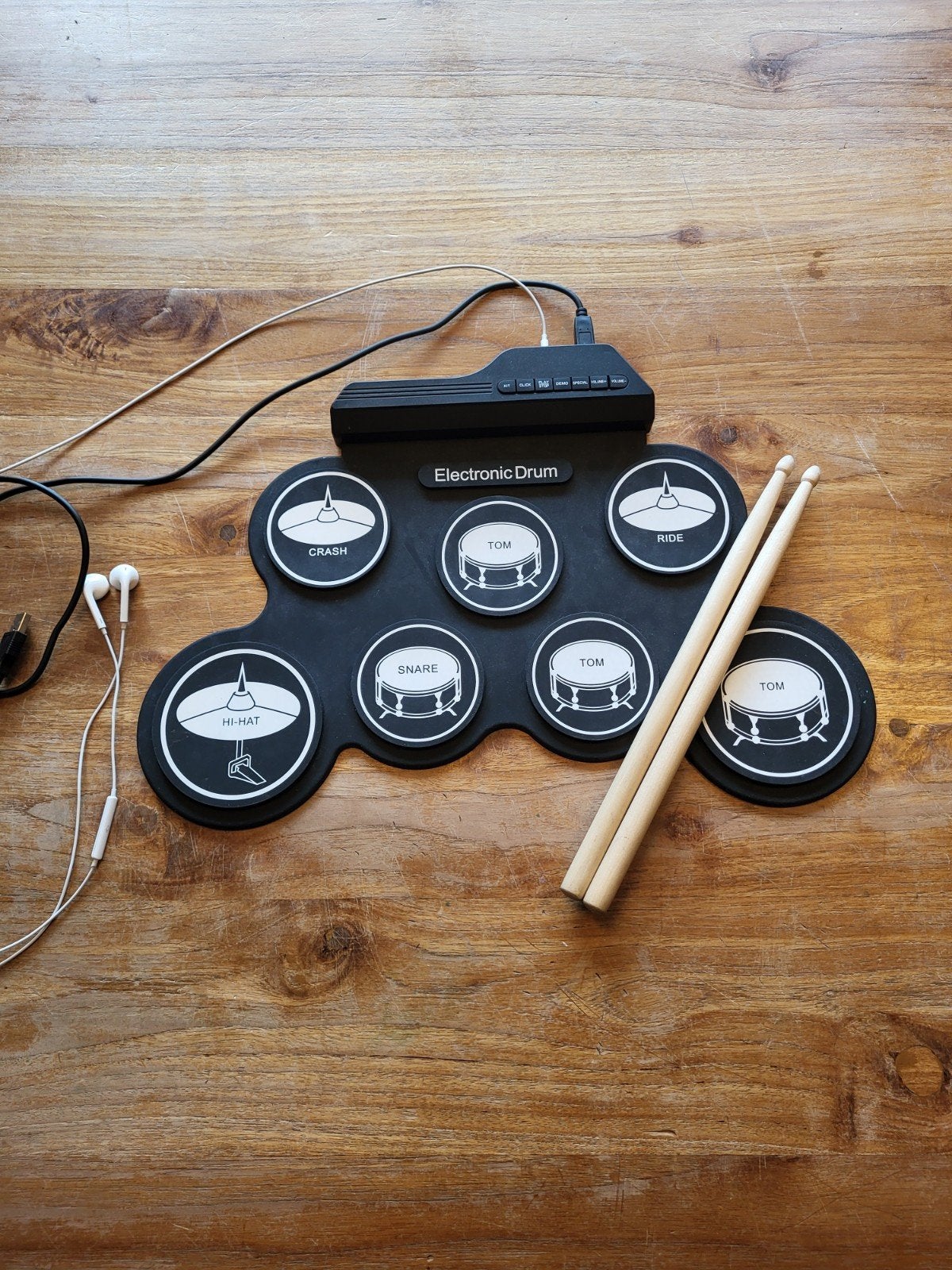 Elektronische drum / plaat, Ophalen, Overige merken, Elektronisch