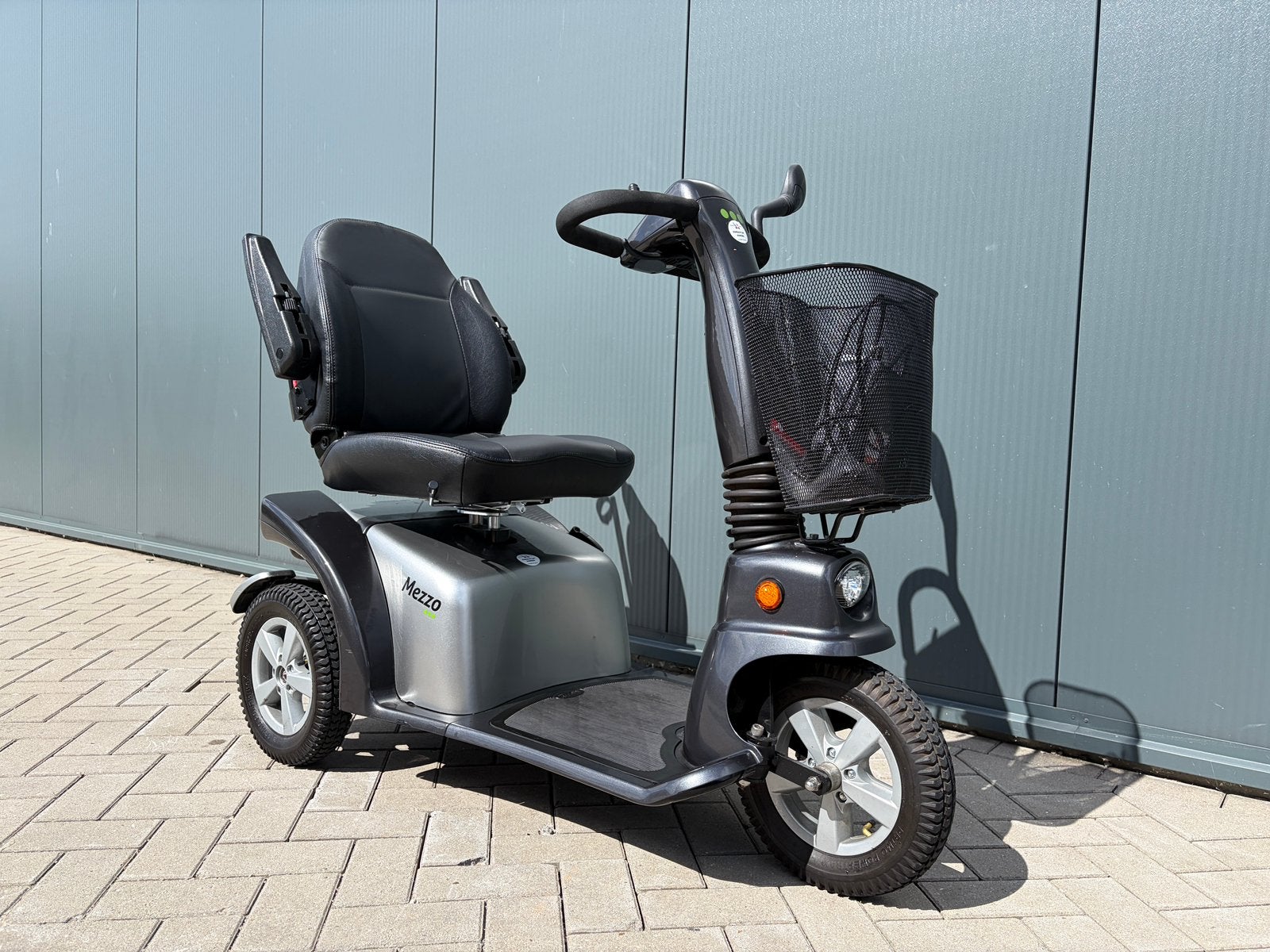 In nieuwstaat verkerende scootmobiel Life&Mobility mezzo 3