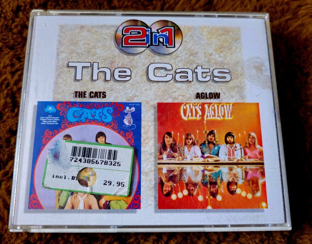 The Cats - dubbel CD, Ophalen of Verzenden, Gebruikt, Overige genres, Boxset