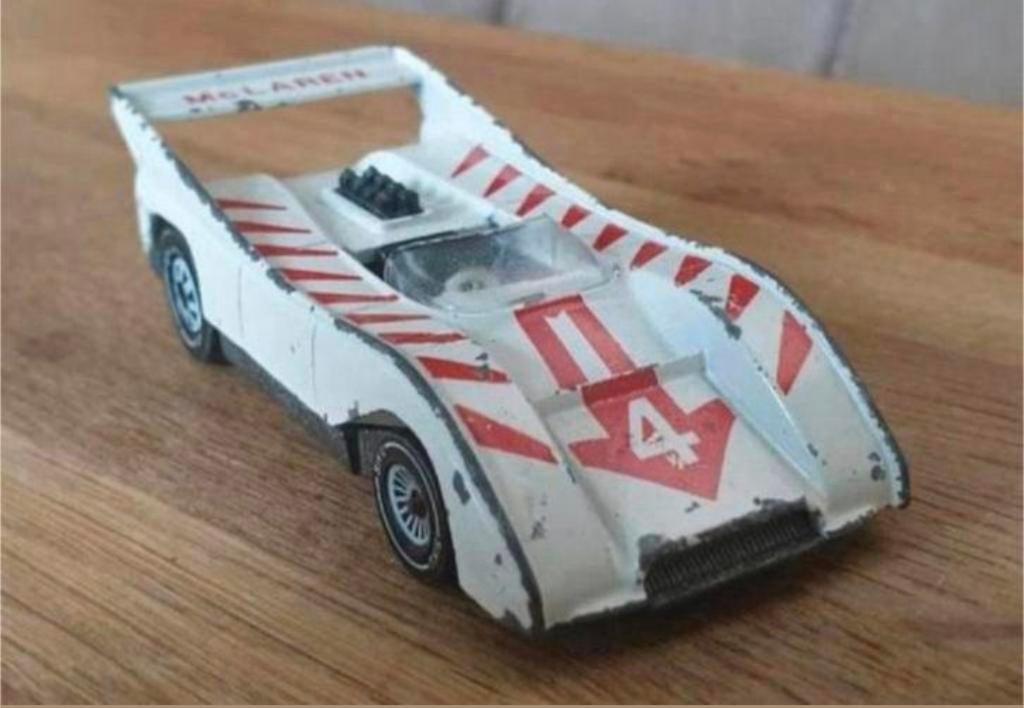 Siku McLaren M8F Nr. 1328 – Made in W.-Germany, Ophalen of Verzenden, Gebruikt, Auto