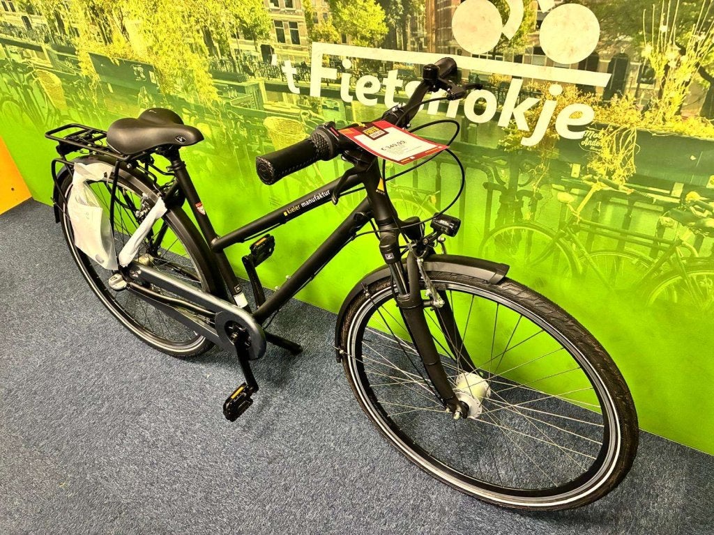 Fietshokje Raaks: Kieler heren/damesfiets NIEUW, Versnellingen, Niet ingevuld, Nieuw, Ophalen of Verzenden