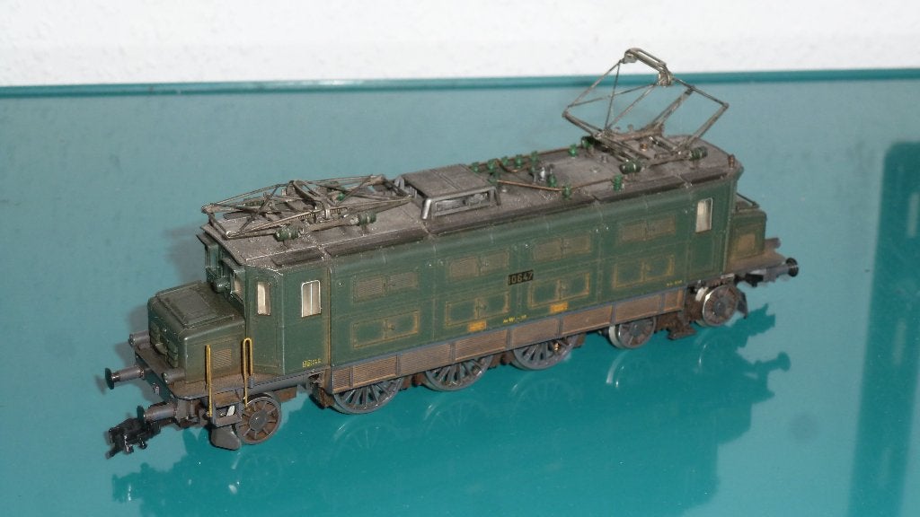 Fleischmann SBB, type Ae3/6, Gebruikt, Fleischmann, Ophalen of Verzenden, Analoog