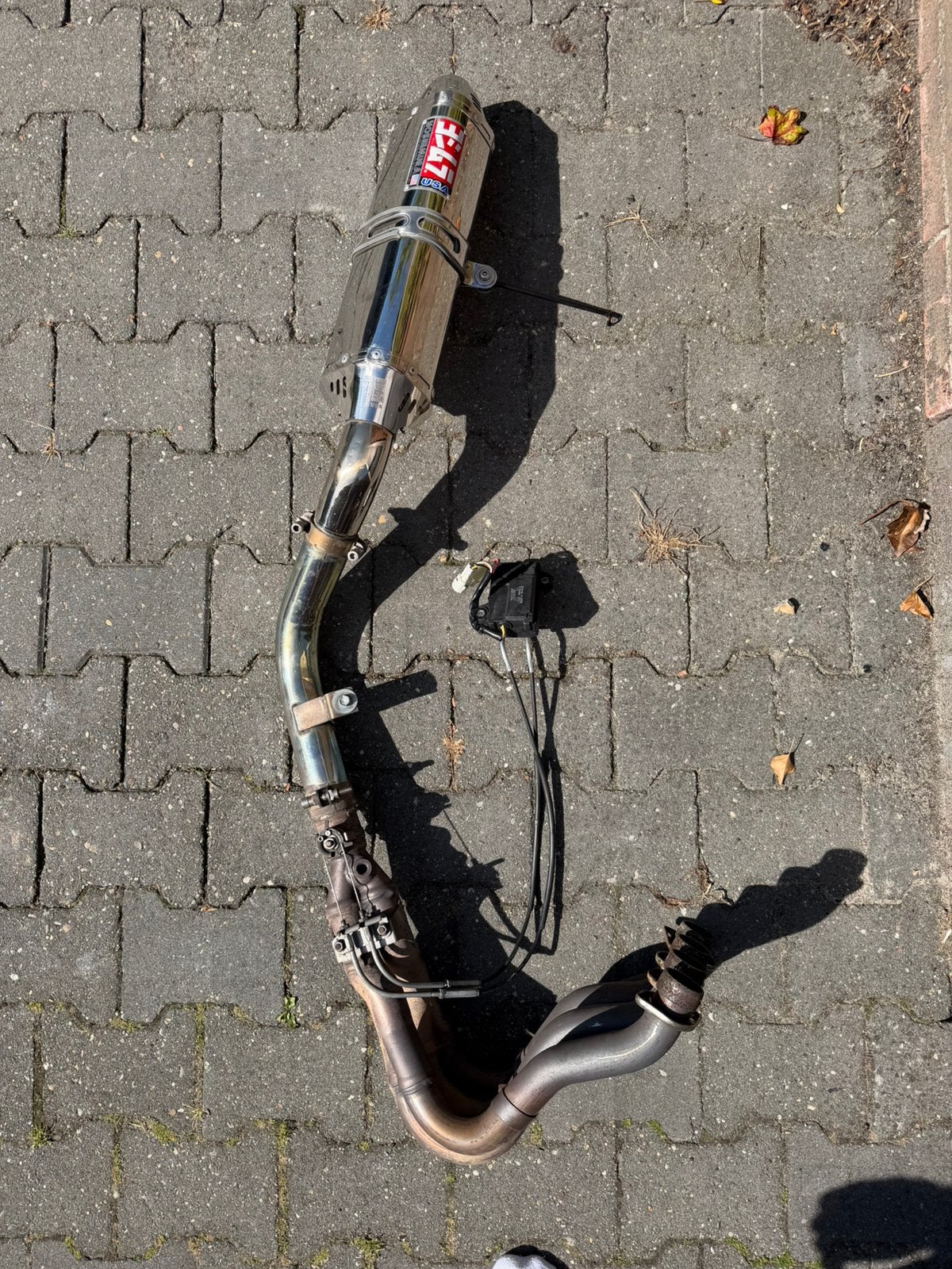 Yoshimura uitlaatsysteem Suzuki GSX-R 600/750, Ophalen of Verzenden, Gebruikt