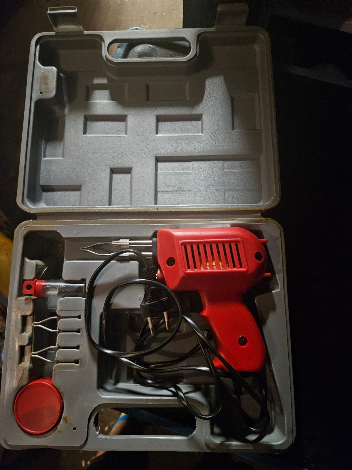 Nieuwe 100W soldeerbout in koffer, Ophalen, Nieuw, Overige typen