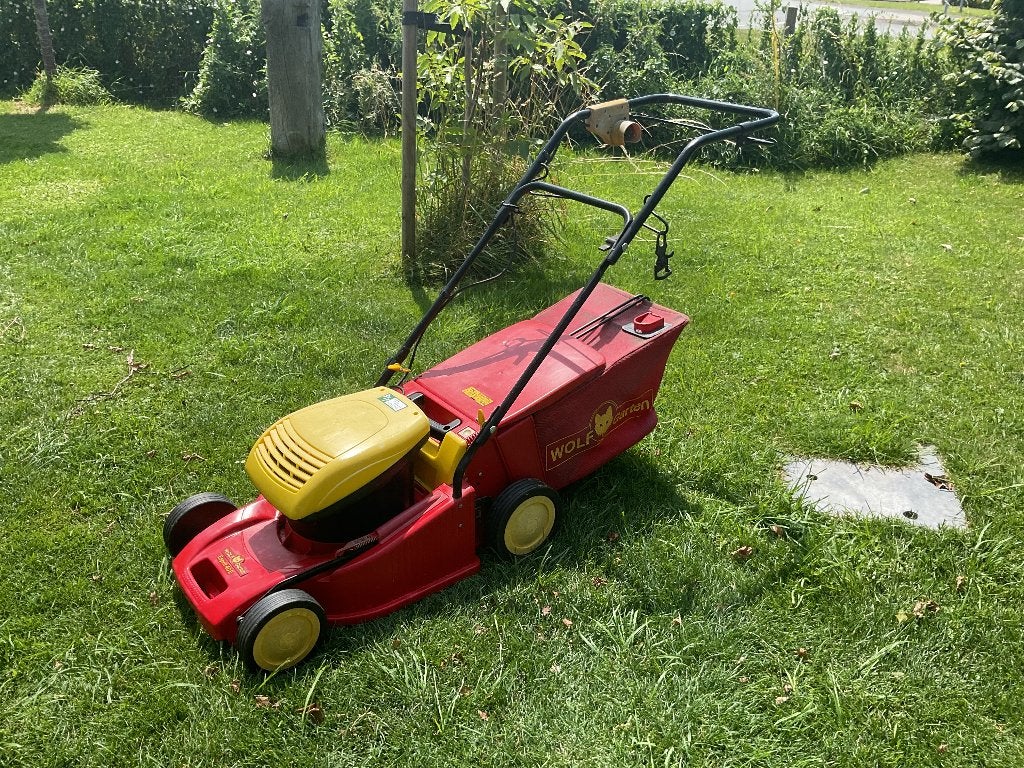 Wolf Garten Esprit 40 E, Tuin en Terras, Grasmaaiers, Ophalen, Cirkelmaaier, Gebruikt, Elektrische grasmaaier