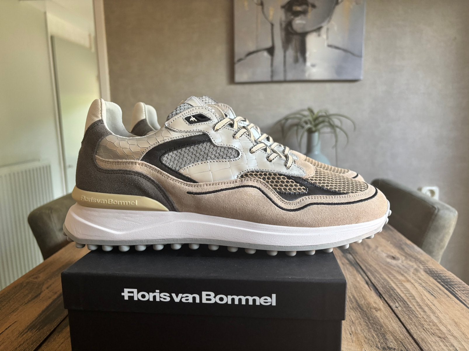 Floris van Bommel, Ophalen of Verzenden, Nieuw, Blauw, Sneakers of Gympen